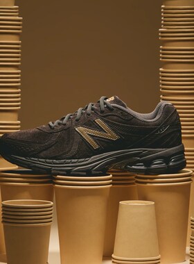 Kith x New Balance 860v2 联名款舒适耐磨男女运动跑步鞋25新款