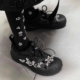 联名款Simone Rocha x Crocs Quick Trail卡骆驰洞洞鞋沙滩凉鞋