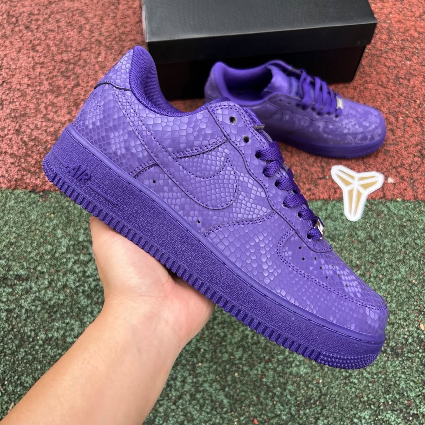 Nike耐克Kobe科比AF1空军板鞋