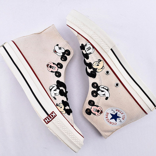 匡威ConverseDisney迪士尼板鞋