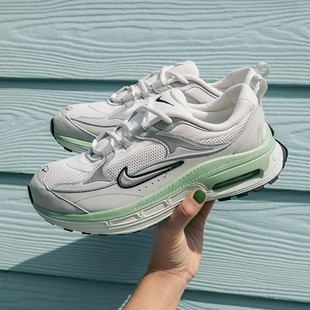 Bliss耐克可回收材料白綠氣墊女子跑步鞋 Nike Max DH5128 Air 103