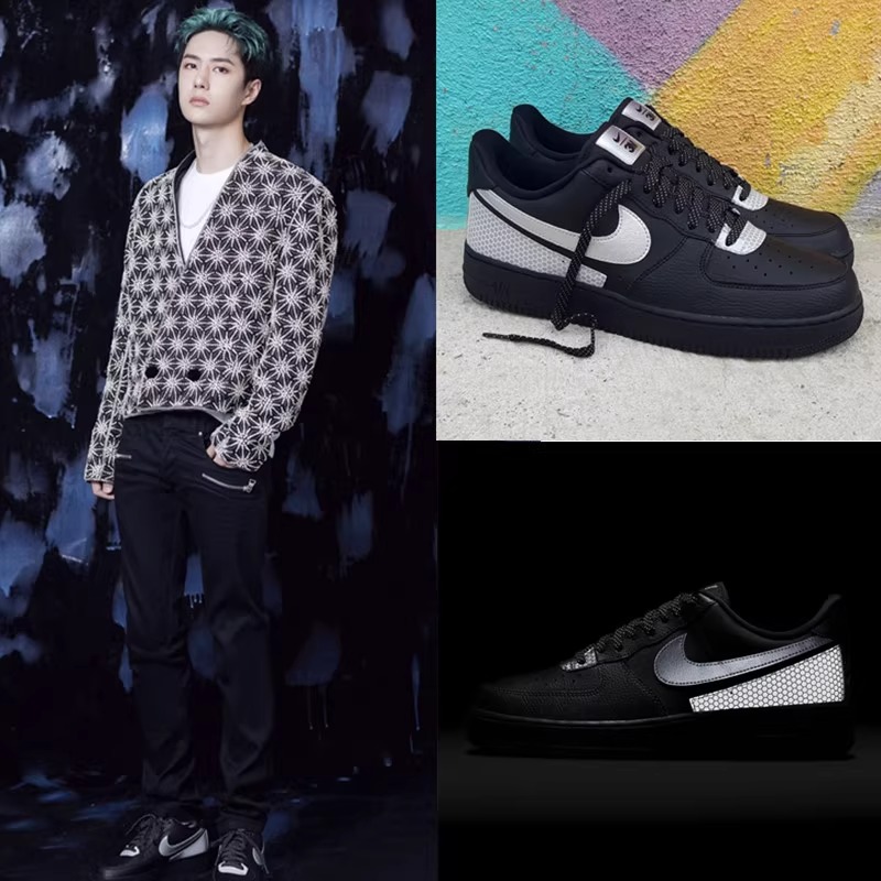 Nike耐克空军一号AF1低帮板鞋男