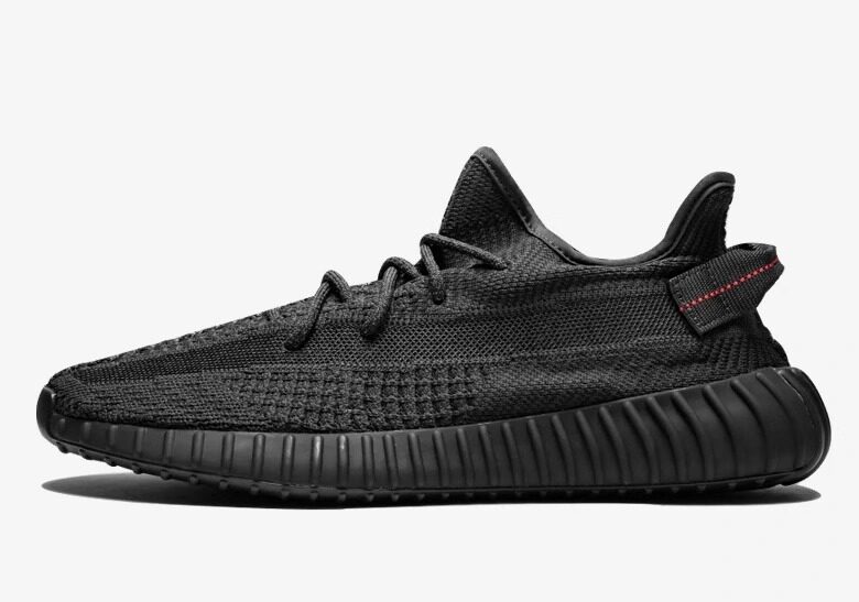 美国代购 adidas Yeezy Boost 350 V2 阿迪达斯黑天使椰子跑步鞋
