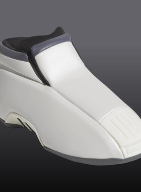 Adidas Crazy 2 Zero Metallic阿迪达斯新款银黑色男子复古篮球鞋