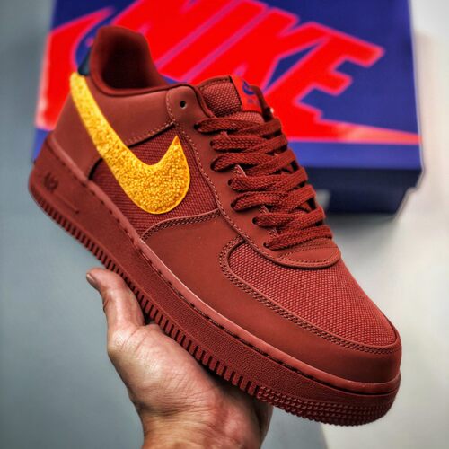 Nike耐克鸳鸯纺织空军一号板鞋
