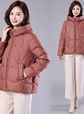 2011年冬季宽松纯色长袖连帽大码棉衣2011年冬季