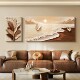 家大业大中古风客厅装 饰画美拉德复古海景沙发背景墙挂画双联壁画