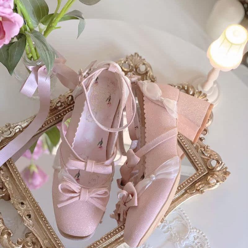 原創設計Lolita單鞋日常百搭