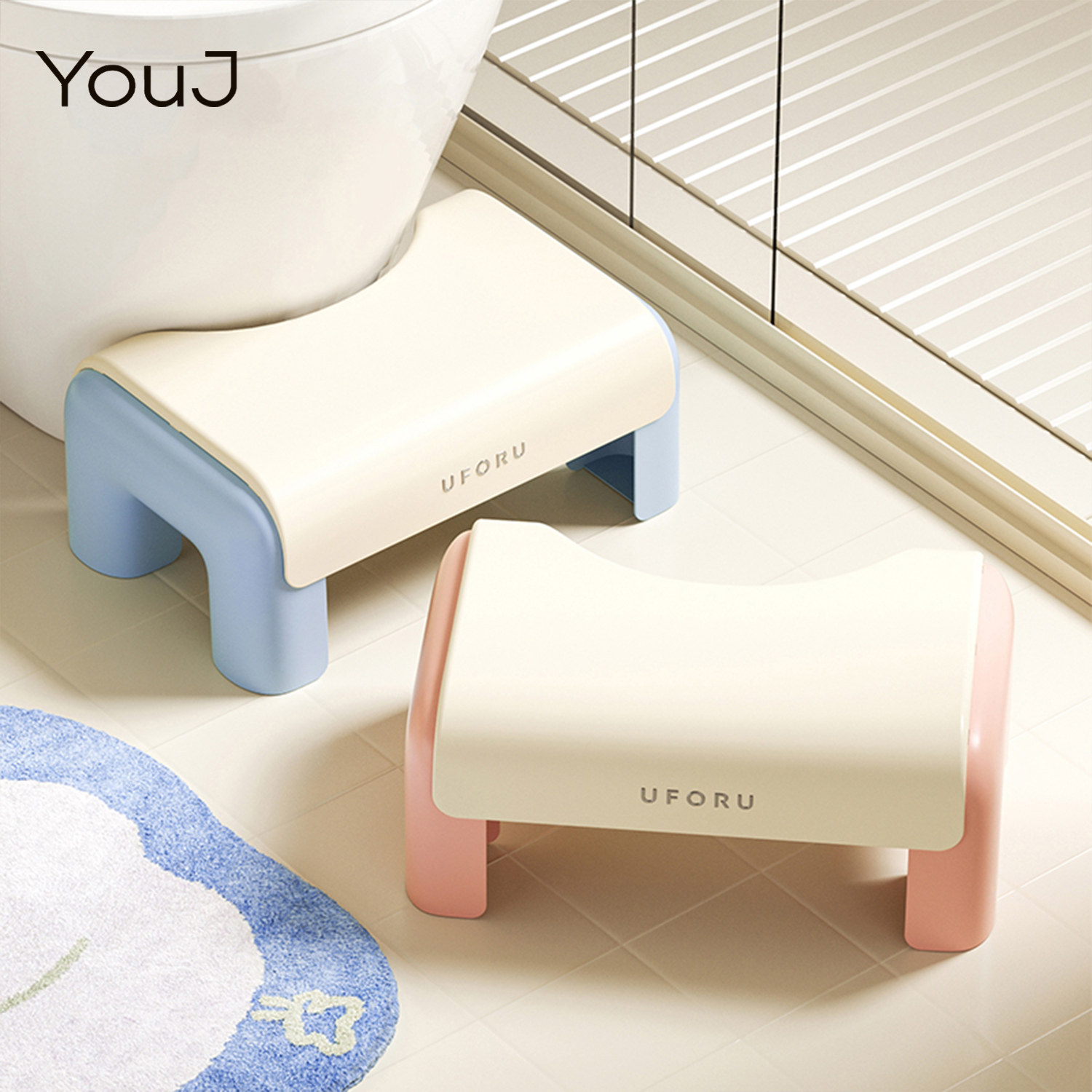 卫生间儿童脚踩凳浴室小凳子洗澡踩脚凳结实耐用马桶凳增高垫脚凳,住宅家具,垫脚凳,淘宝优惠券,粉丝福利购,淘宝优惠卷
