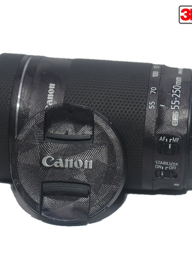 适用于佳能EFS552504-5.6ISSTM镜头微单美保护3M贴纸本膜贴贴膜