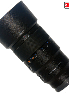 适用于索尼90MacroG机身镜头微单美保护3M贴纸本膜贴贴膜