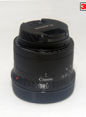 适用于佳能RF-S1845ISSTM镜头微单美保护3M贴纸本膜贴