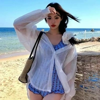 榮浪斯95025成人泳衣新款連體三角顯瘦遮肚比基尼性感游泳衣