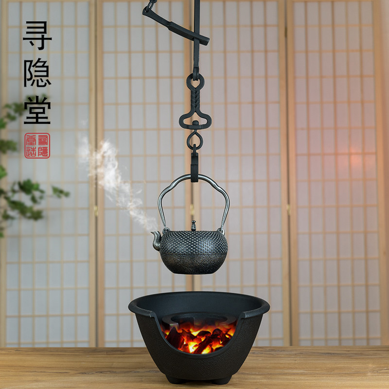 日式铸铁茶道装饰茶具