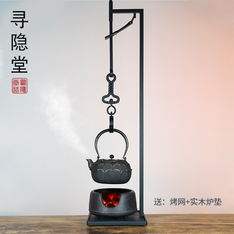 日式铸铁台式自在钩无需安装