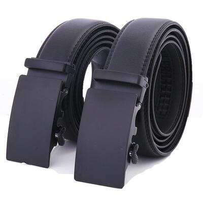 belts men商务自动扣真皮皮带男士腰带自动扣腰带