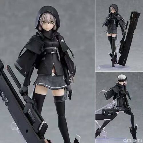 figma#485 3代 重兵装型女子高生 壹号 公仔盒装手办模型