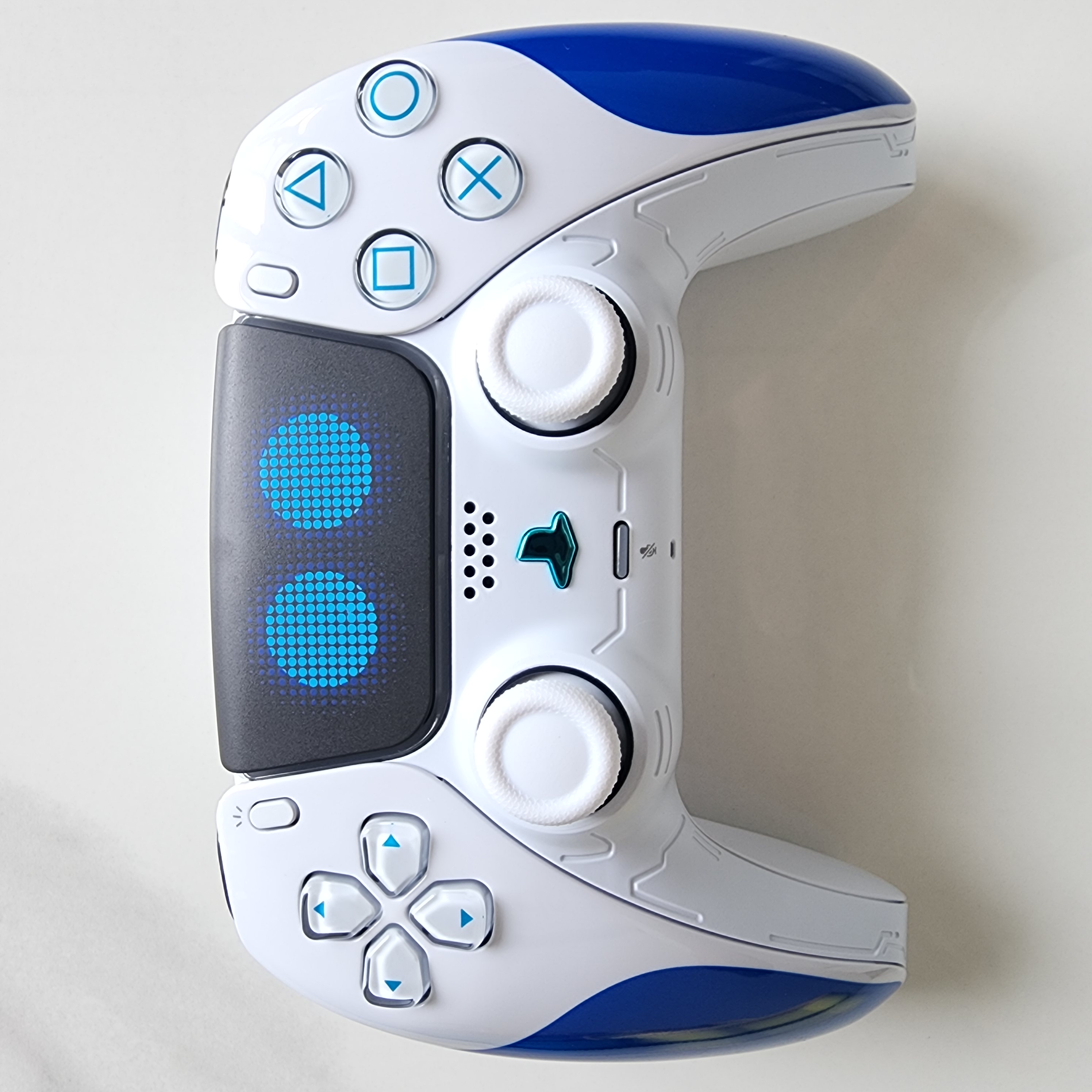 改装升级霍尔TMR电磁摇杆PS5原装手柄 ps5手柄控制器：宇宙机器人