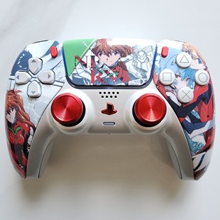 PS5手柄升级改装 游戏机手柄EVA珠光明日香 霍尔摇杆TMR摇杆PS5原装