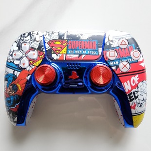 PS5手柄升级改装霍尔电磁摇杆TMR摇杆PS5游戏机手柄超人Super Man