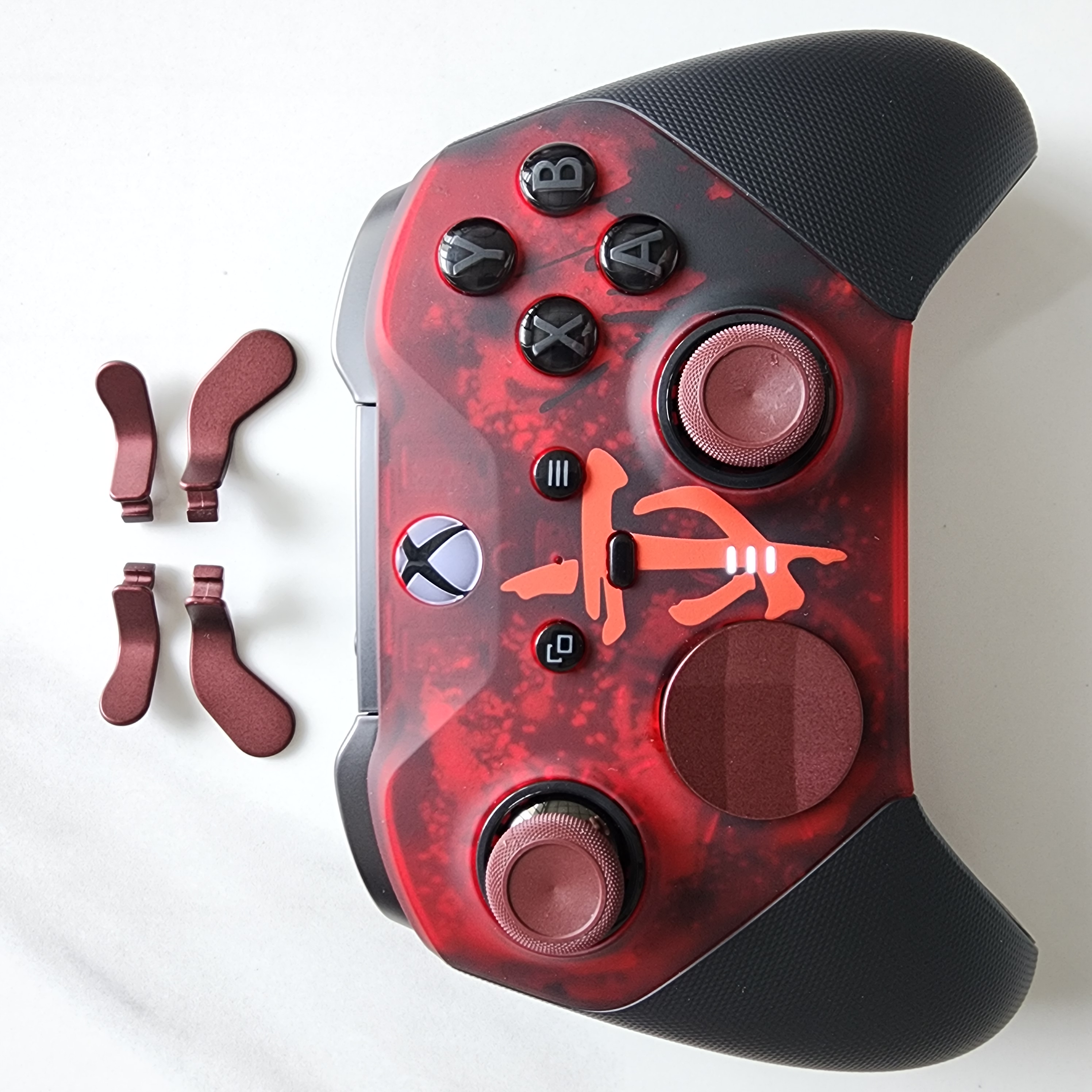 Xbox Elite Series2精英精英二代手柄XBOX精英手柄毁灭战士限定版