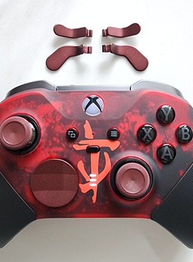 Xbox Elite Series2精英精英二代手柄XBOX精英手柄毁灭战士限定版
