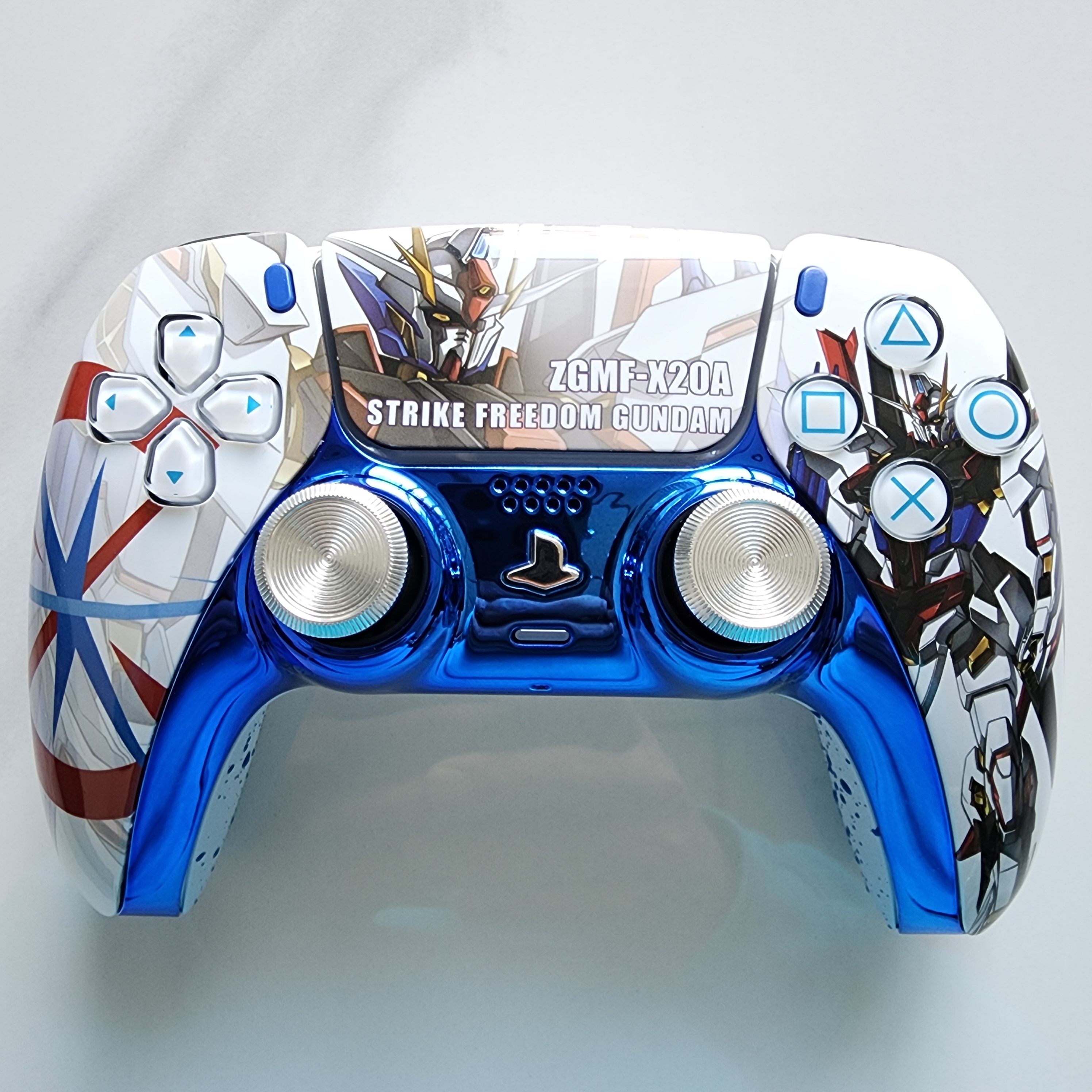 PS5手柄升级改装霍尔电磁摇杆TMR摇杆PS5原装游戏机手柄 自由之星