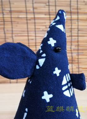 鼠年吉祥物南通手工摆件新年礼