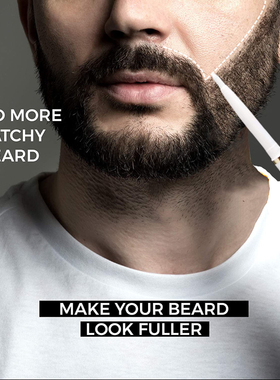 男士防水旋转胡子描线填充笔barber pencil胡须造型眼线卧蚕眉笔