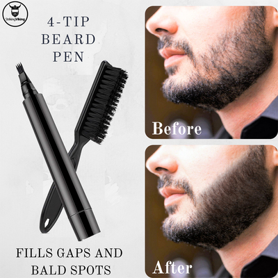 beardpen胡子造型笔自然防水
