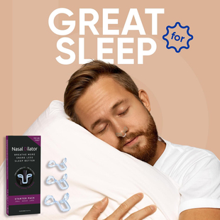 静音止鼾鼻扩张器Nasal Dilator助睡眠防打鼾鼻塞隐形呼吸辅助器