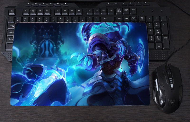 Mouse pad Warden Hammer Stone Success hero Alliance Mouse padin the Computer Hardware/Monitor/Computer Peripherals , Computer Peripherals , Mouse Pad/Paste/Wrist pad  category - from Buy2taobao.com to provide professional Taobao agent buy service
