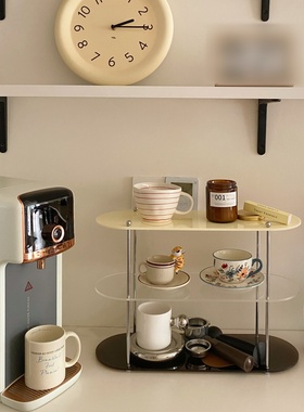 craftsman匠 亚克力置物架ins风餐桌杯架 桌面香水整理收纳展示