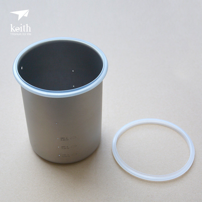 keith铠斯硅胶圈 食用级硅胶密封圈橡胶圈煮饭器炖锅胶圈