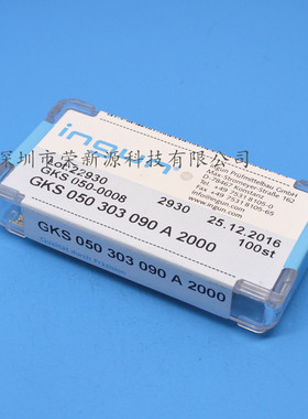 英钢针GKS050 303 090A2000（杯头）0.78mm测试针探针