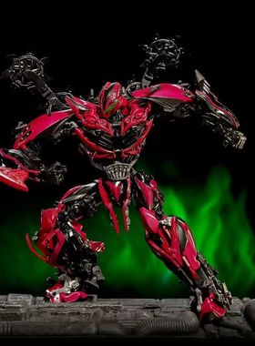 UT R09毒刺 电影版 红色毁灭者 帕加尼跑车 变形玩具模型礼物手办