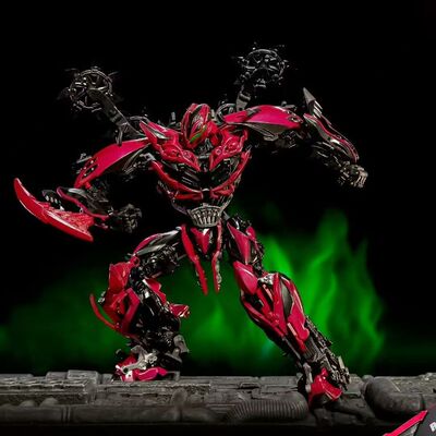 UTR09毒刺电影版变形玩具模型