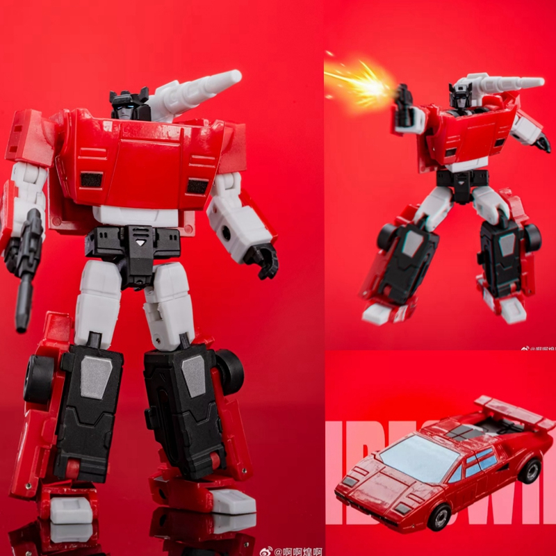 魔方横炮新配色MS-B70S变形玩具