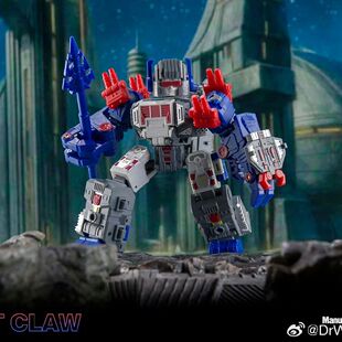 吴医生 DW-E56W 镜像萨克巨人 小比例口袋版变形玩具男孩礼物模型