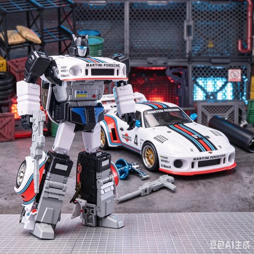 TR-01爵士 2026新版 MP比例 荧光效果 变形玩具男孩礼物模型手办