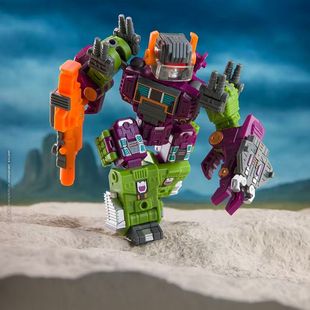 变形玩具吴医生萨克巨人四变基地蝎子男孩模型礼物手办小比例方块