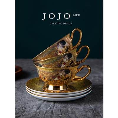 高档【欧式贵族】宫廷风下午茶杯具皇家般的享受JOJO?Xinyu?杯具