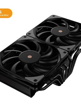 JIUSHARK九鲨JF13K下压式CPU散热器AMD风扇ARGB13代1700神光PWM