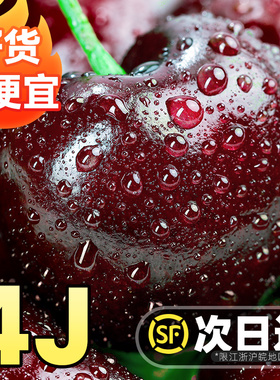 智利车厘子新鲜水果当季整箱包邮5斤孕妇礼盒装进口大樱桃5j3j4j