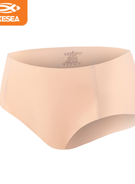 AXESEA 女士户外潜水冲浪运动速干中腰三角无痕舒适贴身游泳内裤