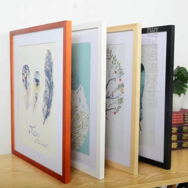 solid wood Photo frame Wall hanging Simplicity make Honor Sketch hygiene 20 Business License Studio Mountingin the Home accessories , Frame/Frames  category - from Buy2taobao.com to provide professional Taobao agent buy service
