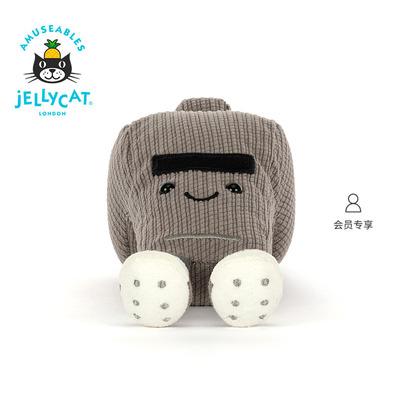 英国Jellycat趣味运动沃斯敦口哨毛绒玩偶公仔礼物2026春夏新品