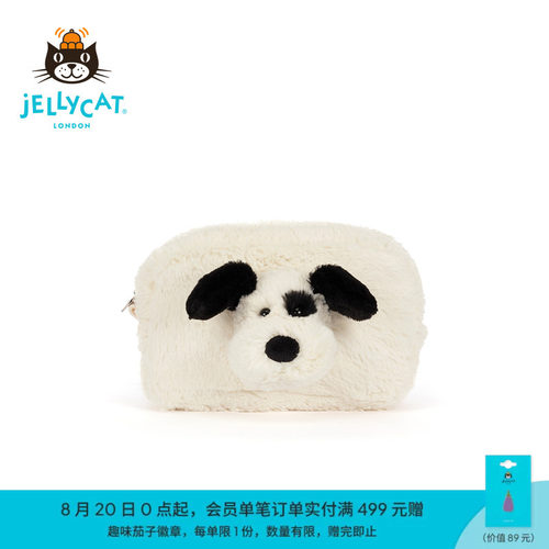 英国Jellycat拉弗荻小狗手袋毛绒玩偶包包礼物送礼2026秋冬新品
