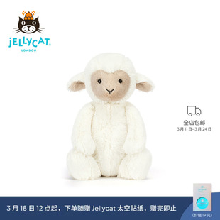 英国Jellycat斯基普森小羊毛绒玩具娃娃公仔玩偶礼物2026春夏新品