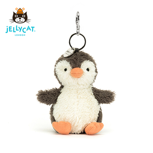 英国Jellycat花生企鹅包包挂饰挂件钥匙扣毛绒玩偶玩具生日礼物